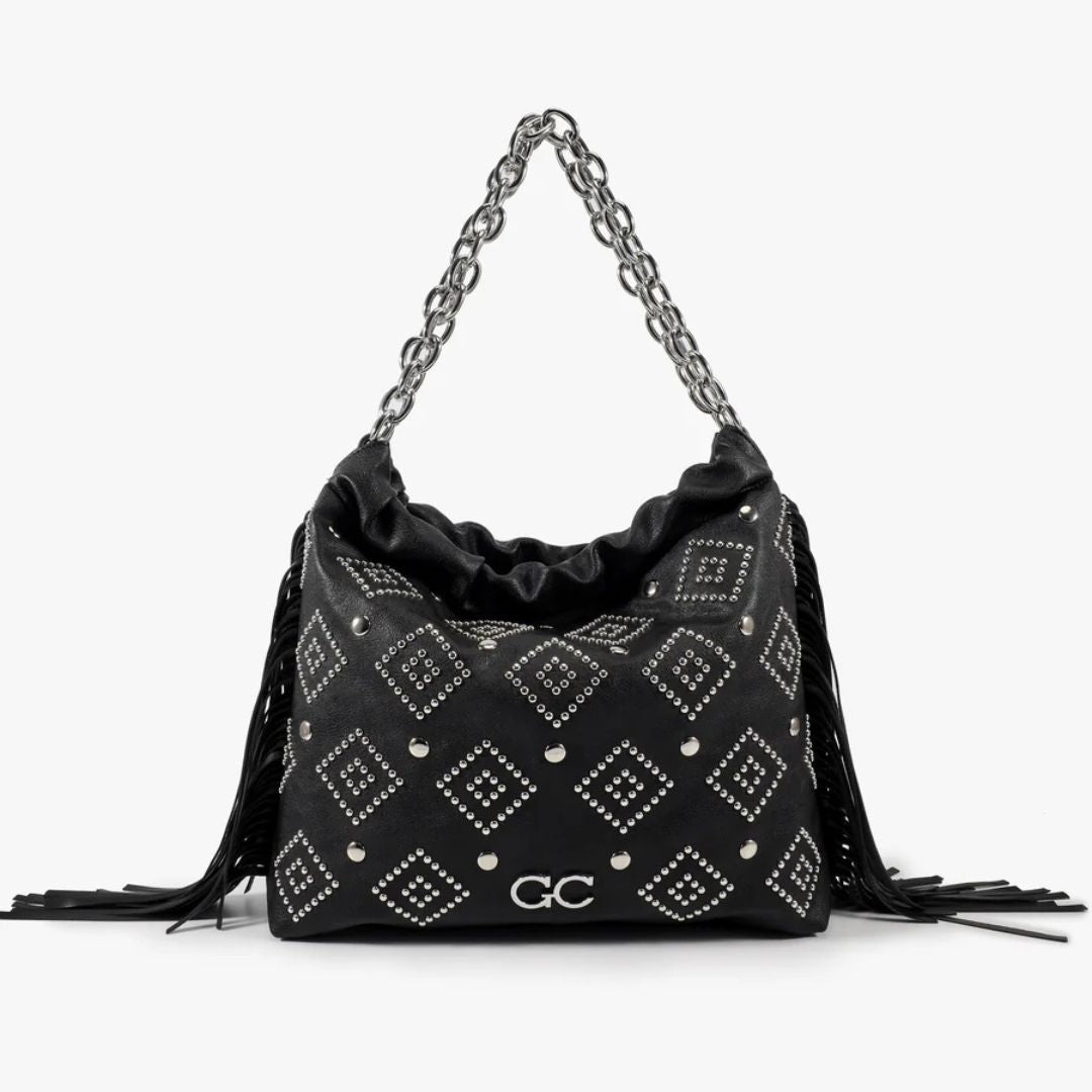 Gio Cellini Borsa Christina L. Frange Nera
