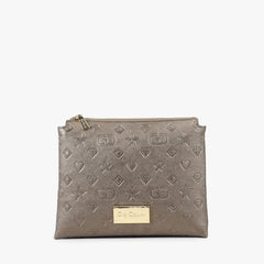Gio Cellini Borsa Nancy Logo Bronzo