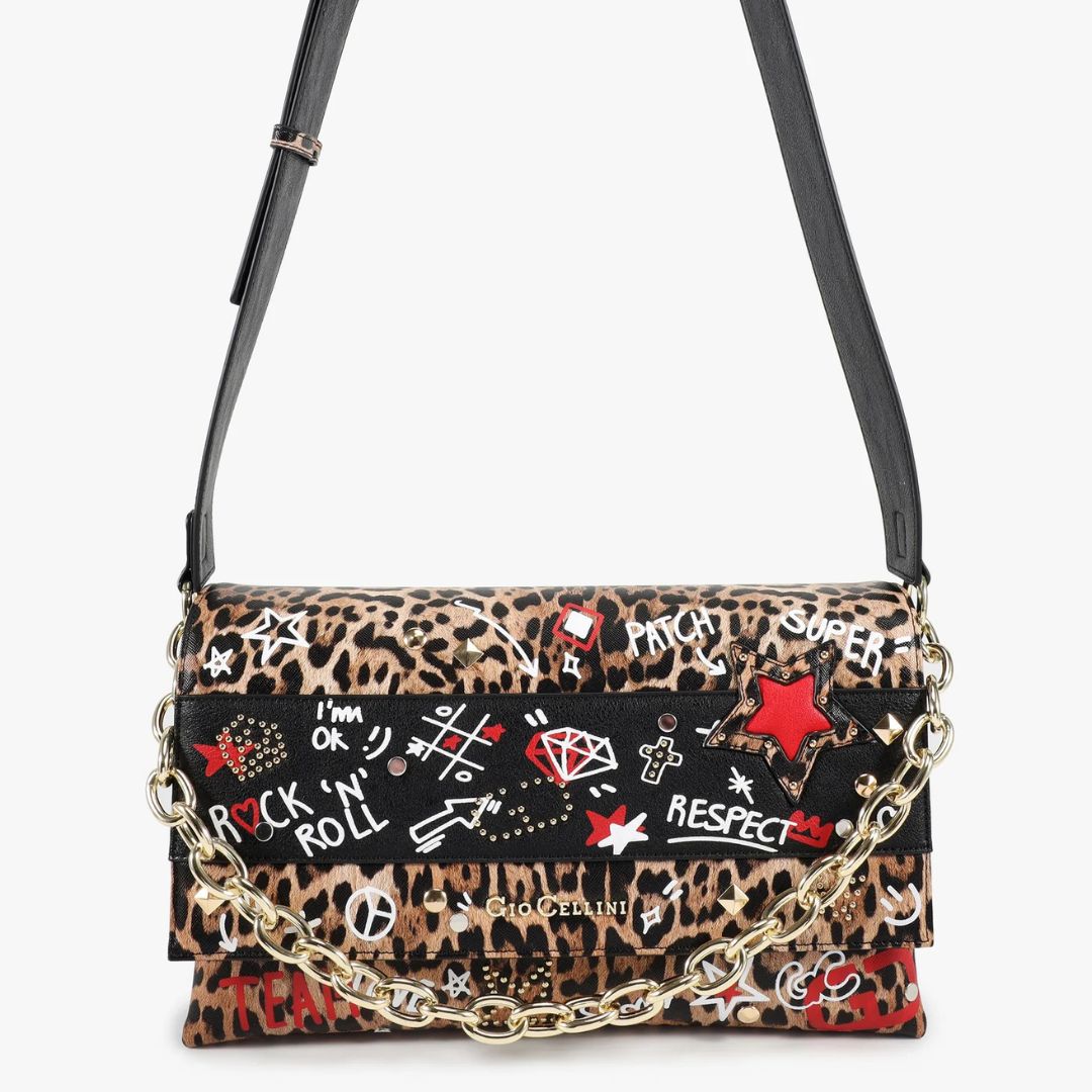 Gio Cellini Borsa Angelina Maculata