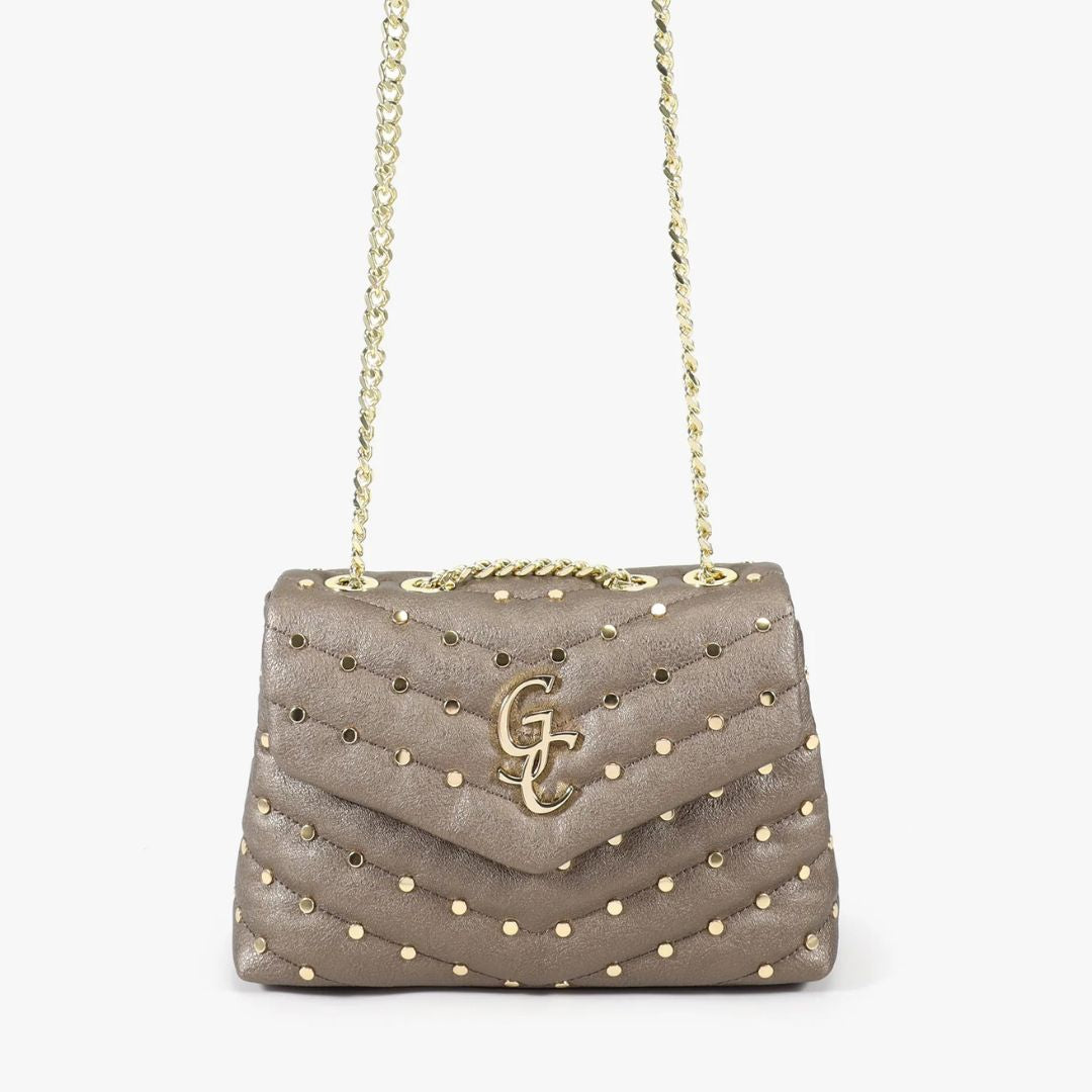 Gio Cellini Borsa Megan S. Bronzo