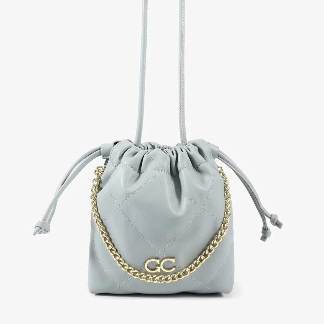 Gio Cellini Borsa Christina Small Azzurra