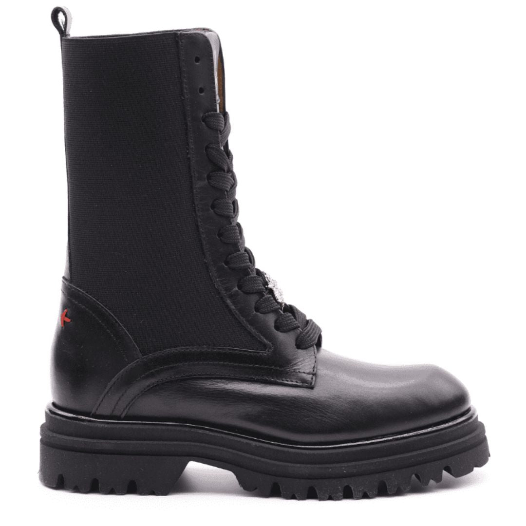 Gio+ Anfibio in Pelle Black