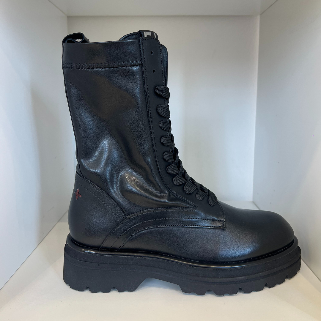 Gio+ Mia 06C Anfibi Donna Black