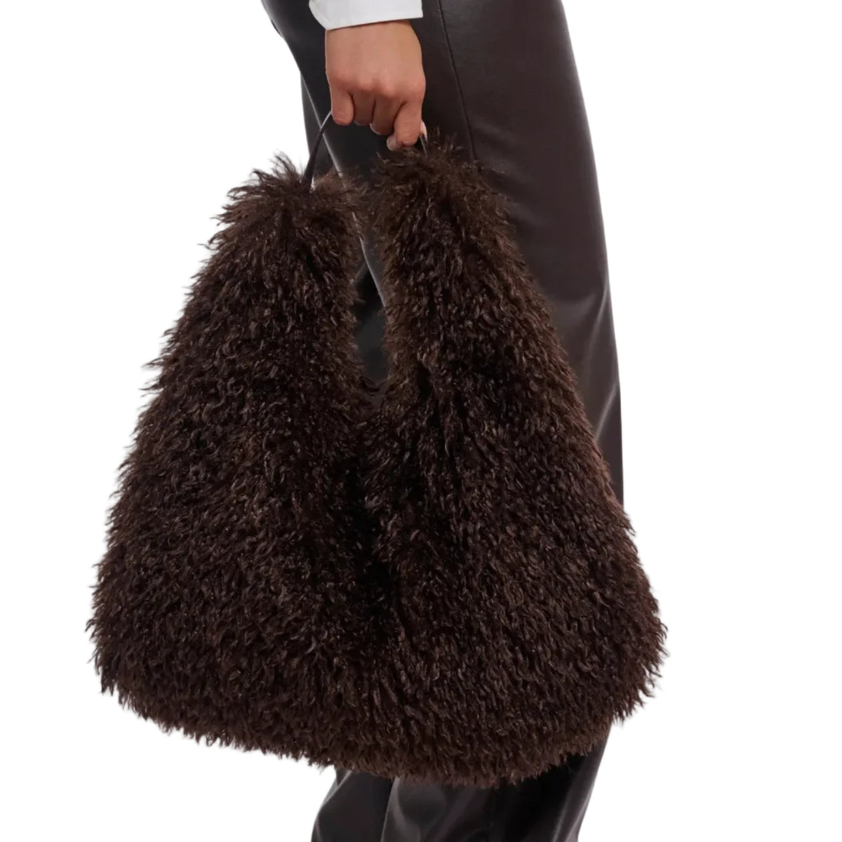 Rino & Pelle Borsa Gusta Donna Coffee