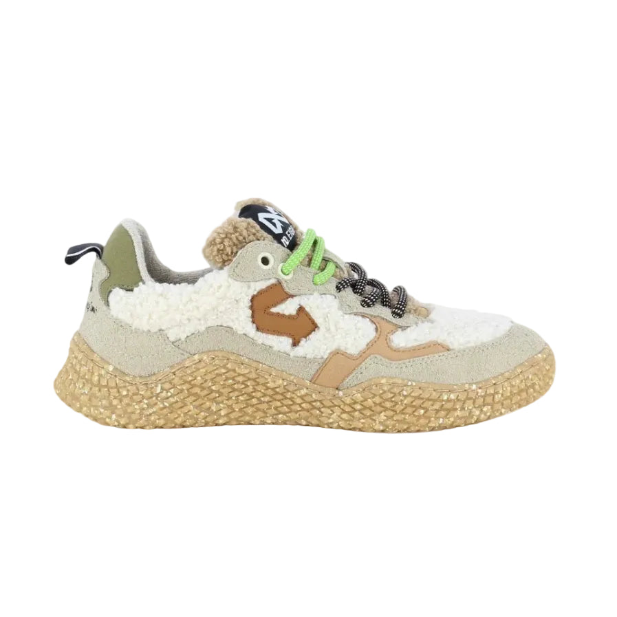 ID.Eight Sneakers Hana Donna Teddy Cream