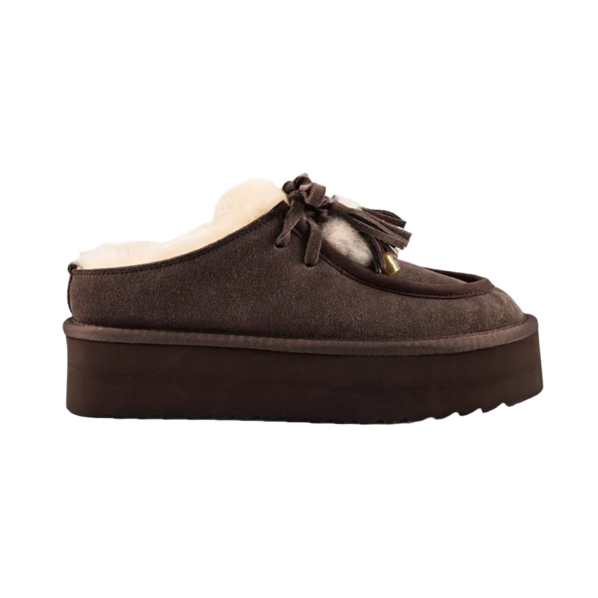 Colors Of California Sabot Yuro Donna Marrone
