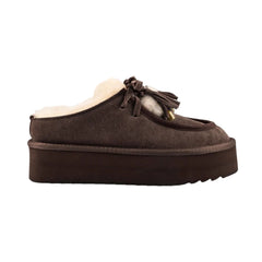 Colors Of California Sabot Yuro Donna Marrone