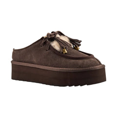 Colors Of California Sabot Yuro Donna Marrone