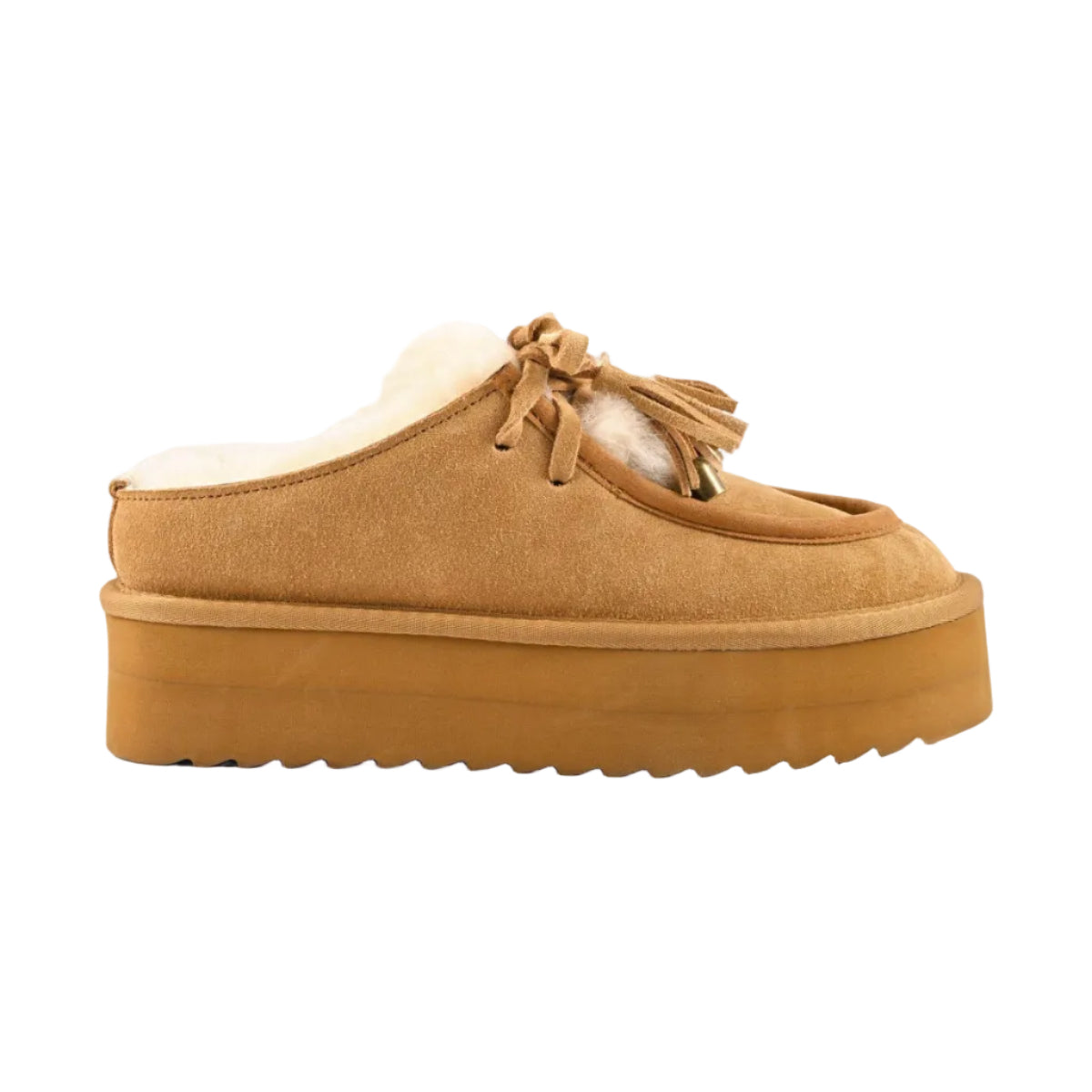 Colors Of California Sabot Yuro Donna Tan
