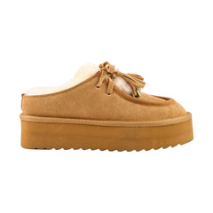 Colors Of California Sabot Yuro Donna Tan