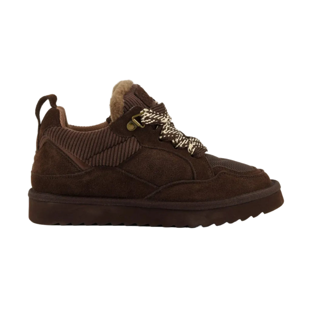 Colors Of California Sneakers Miwo Donna Marrone