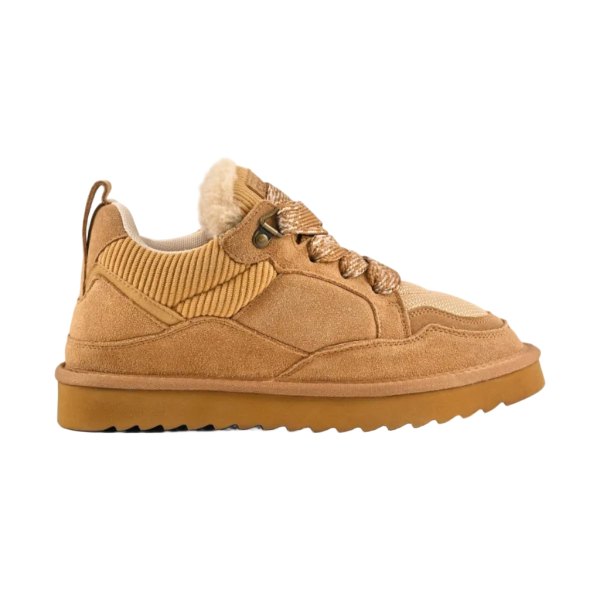 Colors Of California Sneakers Miwo Donna Tan