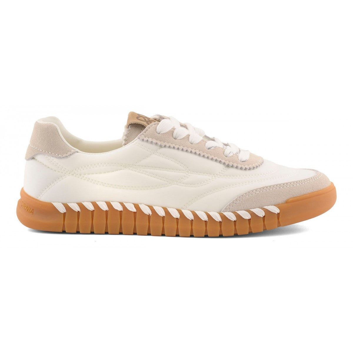 Colors of California Sneakers Donna White