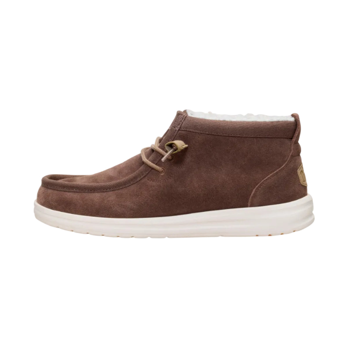Hey Dude Wally Mid Uomo Chocolate/Multi