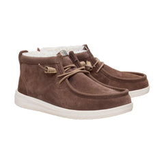 Hey Dude Wally Mid Uomo Chocolate/Multi