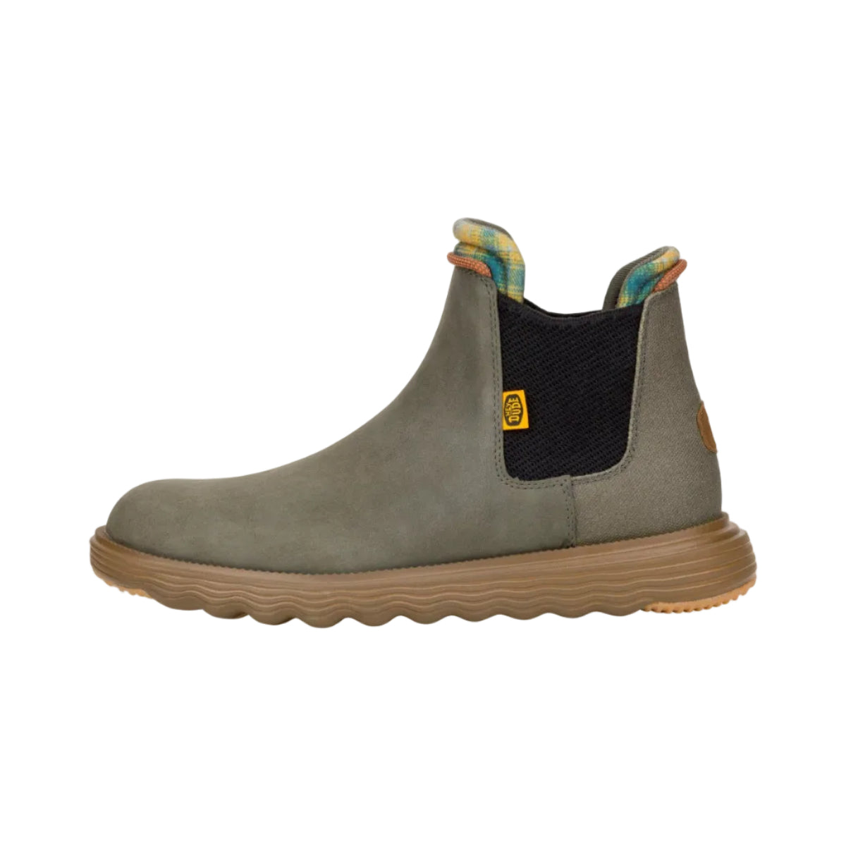 HeyDude Branson Classic Uomo Dusty Olive