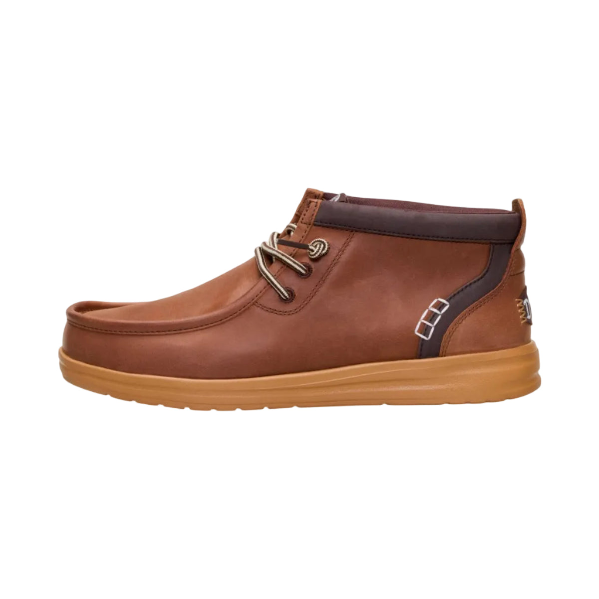 HeyDude Wally Mid Uomo Brown