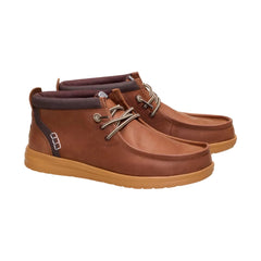 HeyDude Wally Mid Uomo Brown