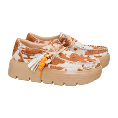 Hey Dude Austin Edge Donna Cognac/Multi