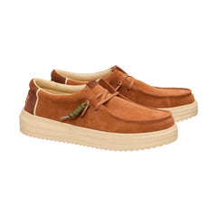 Hey Dude Rev Suede Uomo Argan Oil