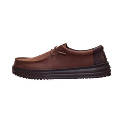 Hey Dude Rev Tumbled Uomo Chocolate
