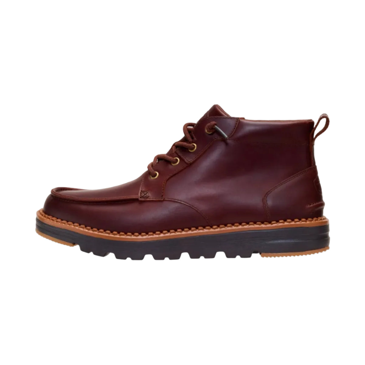 HeyDude Flint Boot Uomo Argan/Chocolate