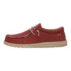 Hey Dude Wally Braided Pompeian Red