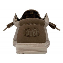 Hey Dude Wally Sox Beige