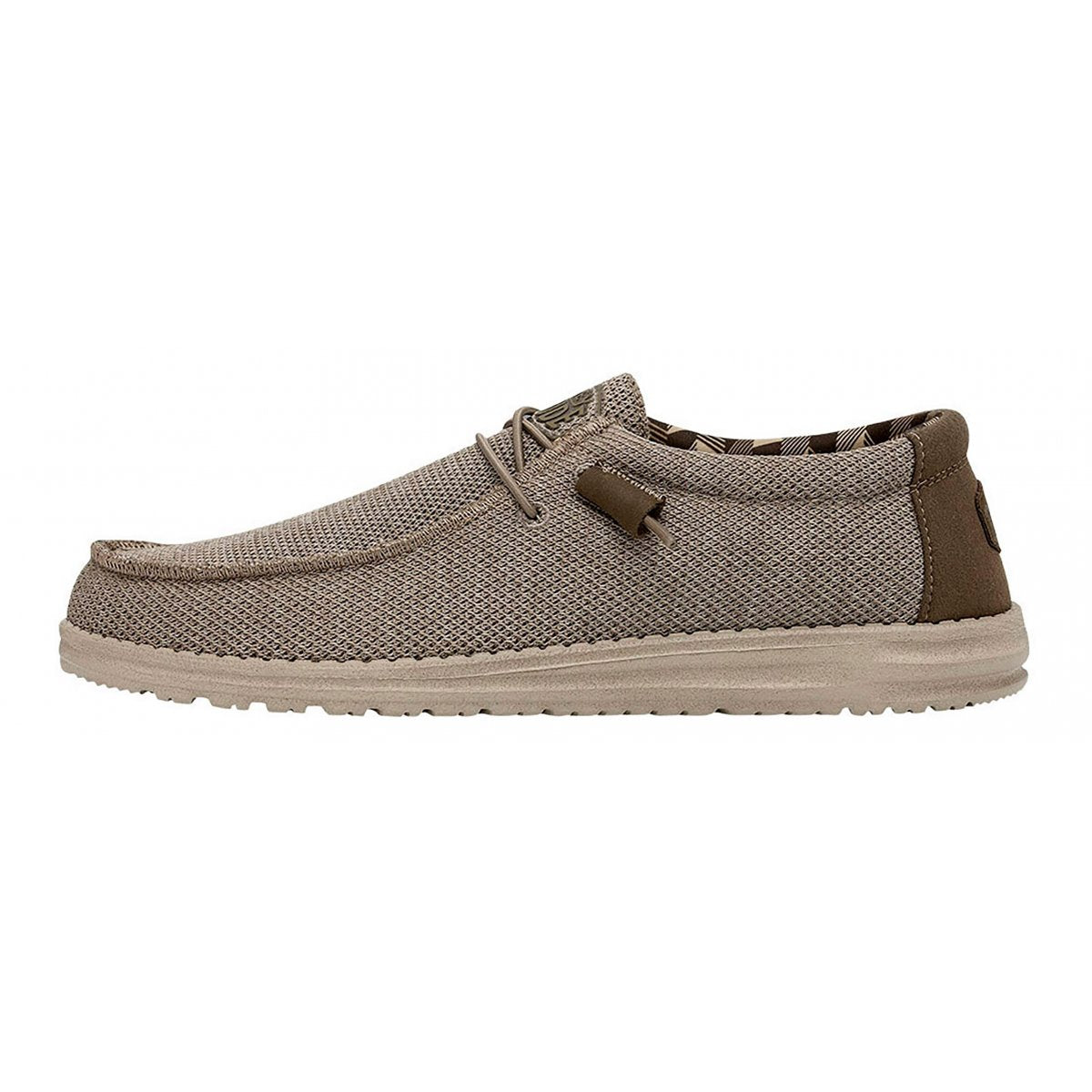 Hey Dude Wally Sox Beige