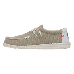 Hey Dude Wally Braided Uomo Off White