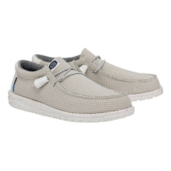 Hey Dude Wally Sport Mesh Uomo White