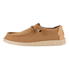 Hey Dude Wally Sport Mesh Uomo Tan/White
