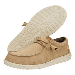 Hey Dude Wally Sport Mesh Uomo Tan/White