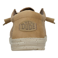 Hey Dude Wally Sport Mesh Uomo Tan/White