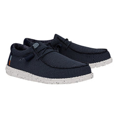 Hey Dude Wally Sport Mesh Uomo Navy
