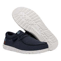 Hey Dude Wally Sport Mesh Uomo Navy