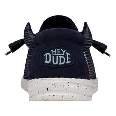Hey Dude Wally Sport Mesh Uomo Navy