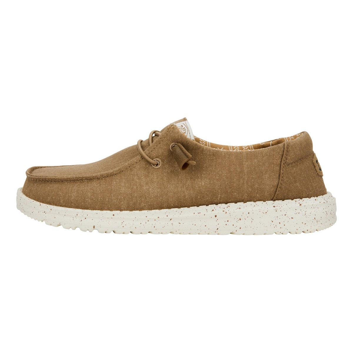 Hey Dude Wendy Stretch Canvas Donna Taupe