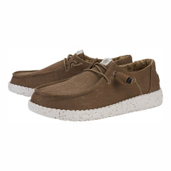 Hey Dude Wendy Stretch Canvas Donna Taupe