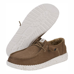 Hey Dude Wendy Stretch Canvas Donna Taupe