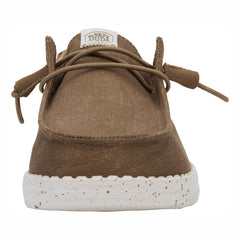 Hey Dude Wendy Stretch Canvas Donna Taupe
