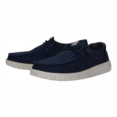 Hey Dude Wendy Stretch Canvas Donna Navy