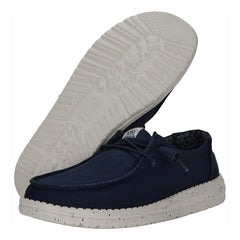 Hey Dude Wendy Stretch Canvas Donna Navy