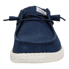 Hey Dude Wendy Stretch Canvas Donna Navy