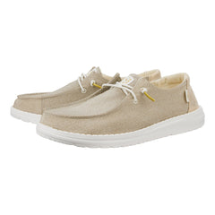 Hey Dude Wendy Metallic Sparkle Donna Gold