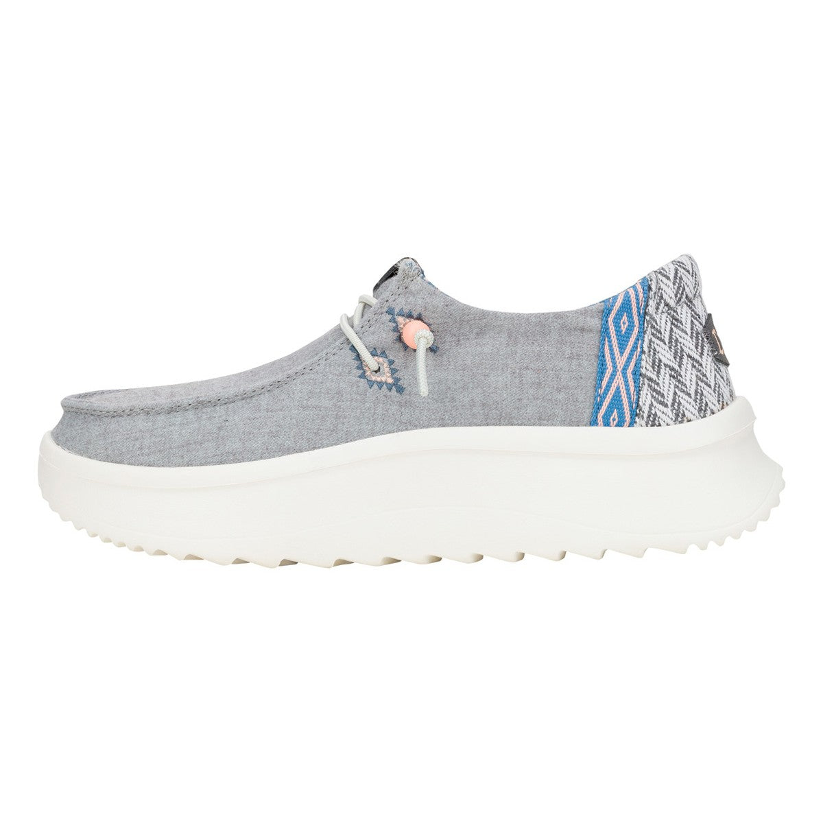 Hey Dude Wendy Peak Chambray Donna Grey