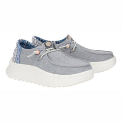 Hey Dude Wendy Peak Chambray Donna Grey