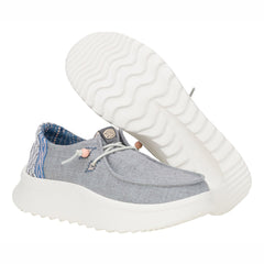 Hey Dude Wendy Peak Chambray Donna Grey