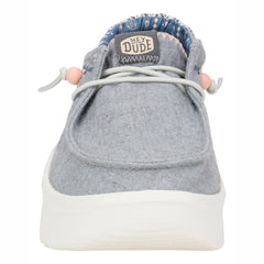 Hey Dude Wendy Peak Chambray Donna Grey