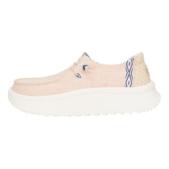 Hey Dude Wendy Peak Chambray Donna Tan